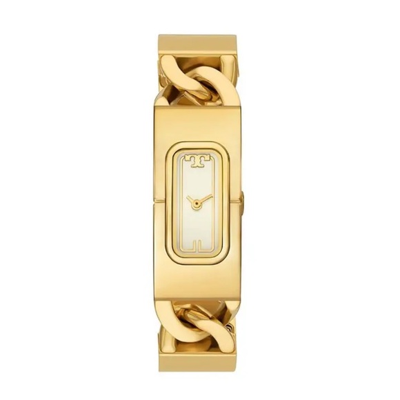 TORY BURCH 
The T Watch, 18mm X 40mm